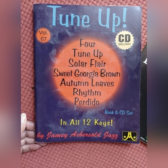 Vintage 3 Music Playbooks. Jazz, Broadway and 40s/50s  (Softcover) - Picture 2 of 12